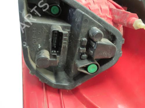 Left taillight RENAULT CLIO III Grandtour (KR0/1_) 1.5 dCi (KR0G) | BP29368019C34 