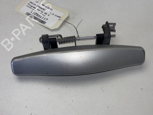 Used Rear left exterior door handle DACIA SANDERO 1.5 dCi (68 hp) 29361595
