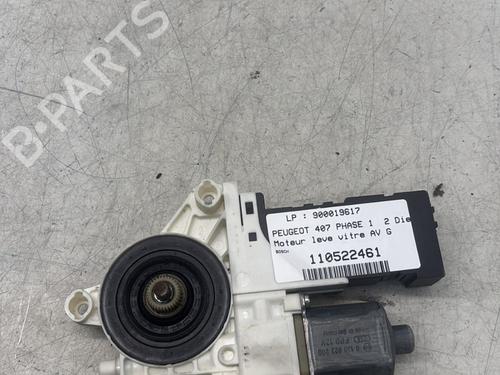 Used Left front window motor PEUGEOT 407 (6D_) 2.0 HDi 135 (6DRHRH, 6DRHRE, 6DRHRG, 6DRHRJ) (136 hp) 29364536