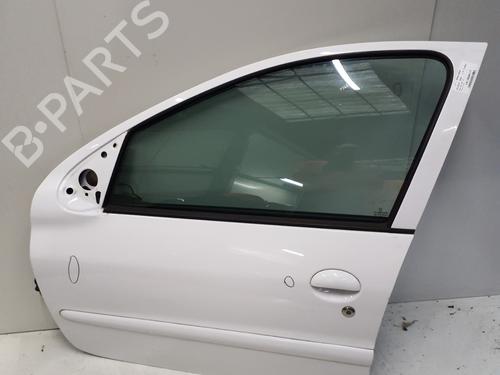 Used Left front door PEUGEOT 206+ (2L_, 2M_) 1.4 HDi eco 70 (68 hp) 29363972