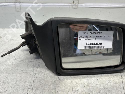 Used Right mirror OPEL ASTRA F Hatchback (T92) 1.7 TDS (F08, M08, F68, M68) (82 hp) 29369098