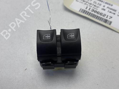 Used Left front window switch RENAULT CLIO IV (BH_) 0.9 TCe 90 (BHNF, BHMA, BHMH, BHJK, BHJR) (90 hp) 31957291