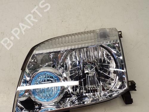 Used Left headlight NISSAN X-TRAIL I (T30) 2.2 Di 4x4 (114 hp) 29364128
