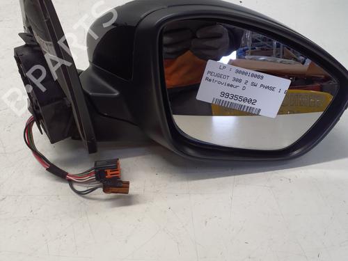 Right mirror PEUGEOT 308 SW II (LC_, LJ_, LR_, LX_, L4_) 1.6 GT 205 | BP29366330C27 