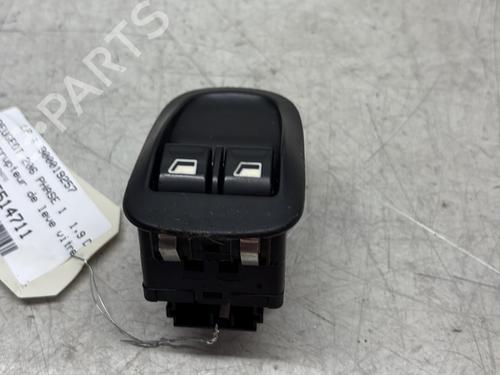 Interrupteur de vitre avant gauche PEUGEOT 206 Hatchback (2A/C) 1.9 D | BP29365888I27 