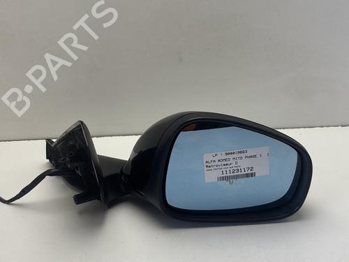 Right mirror ALFA ROMEO MITO (955_) 1.3 MultiJet (955AXP1A, 955AYC1A) | BP29365254C27 