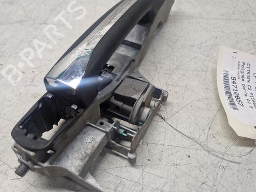 Used Front left exterior door handle CITROËN C3 Picasso (SH_) 1.6 HDI 90 (92 hp) 29366838