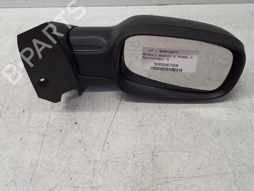 Right mirror RENAULT SCÉNIC II (JM0/1_) 1.5 dCi (JM1E, JM16) | BP29364422C27 