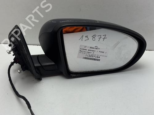 Right mirror NISSAN QASHQAI I (J10, NJ10) 2.0 dCi All-wheel Drive | BP29361687C27 
