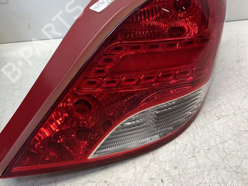 Used Right taillight PEUGEOT 207 (WA_, WC_) 1.4 16V (95 hp) 29363239