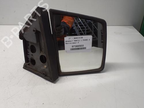 Used Right mirror RENAULT TRAFIC Van (T_, P_, V_) 2.1 D (58 hp) 29366493