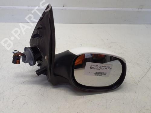 Right mirror PEUGEOT 206+ (2L_, 2M_) 1.4 HDi eco 70 | BP29370267C27 
