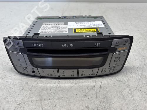 Used Radio PEUGEOT 107 (PM_, PN_) 1.0 (68 hp) 29363749