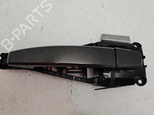 Venstre bagtil udvendigt håndtag OPEL ZAFIRA TOURER C (P12) 1.6 CDTI (75) (136 hp) 31828074