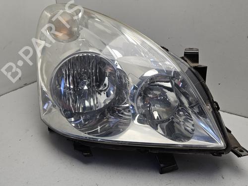Used Right headlight Right headlight TOYOTA COROLLA Verso (ZER_, ZZE12_, R1_) 2.0 D-4D (CUR10_, CUR10R) (116 hp) 34128333 34128333