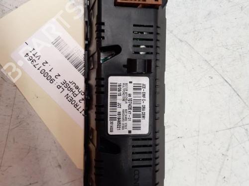 Multifunctionele display CITROËN C3 II (SC_) 1.2 VTi 82 (82 hp) 29369862