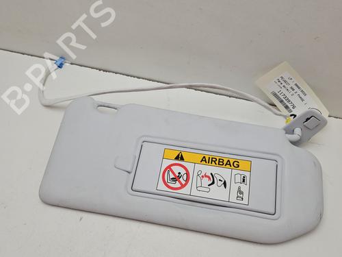 Used Right sun visor PEUGEOT 308 II (LB_, LP_, LW_, LH_, L3_) 1.2 THP 110 (110 hp) 30790647