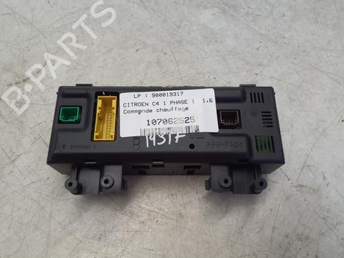 AC Styreenhet / Manøvreringsenhet CITROËN C4 I (LC_) 1.6 HDi | BP29367970I5 