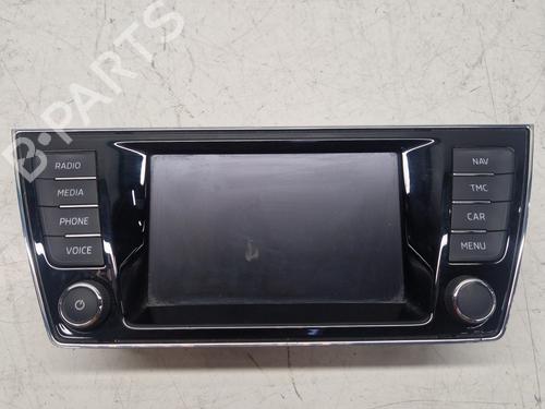 Used Radio SKODA FABIA III (NJ3) 1.0 TSI (95 hp) 29368312