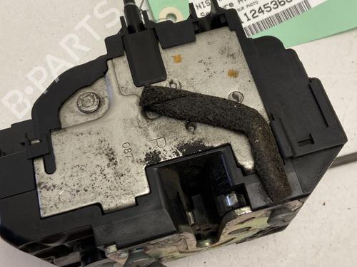 Front right lock NISSAN QASHQAI I (J10, NJ10) 2.0 dCi All-wheel Drive | BP29362817C97