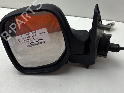 Left mirror CITROËN BERLINGO / BERLINGO FIRST MPV (MF_, GJK_, GFK_) 2.0 HDI 90 (MFRHY) | BP29851040C26