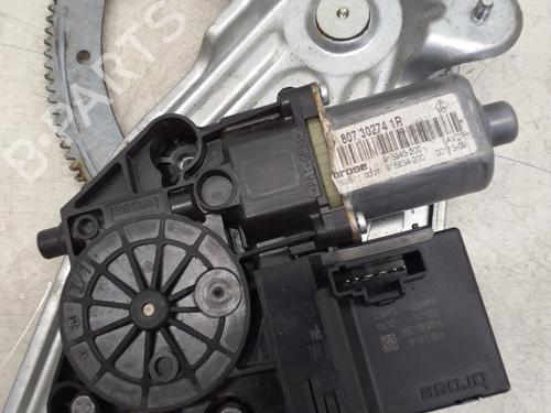 Front right window mechanism RENAULT SCÉNIC III (JZ0/1_) 1.5 dCi | BP29363592C23 
