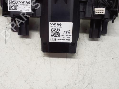 Steering column stalk SKODA YETI (5L) 1.6 TDI | BP29363814I23 - Image 2