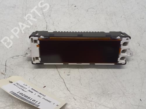 Used Display monitor PEUGEOT 308 SW I (4E_, 4H_) 1.6 HDi (109 hp) 29363851