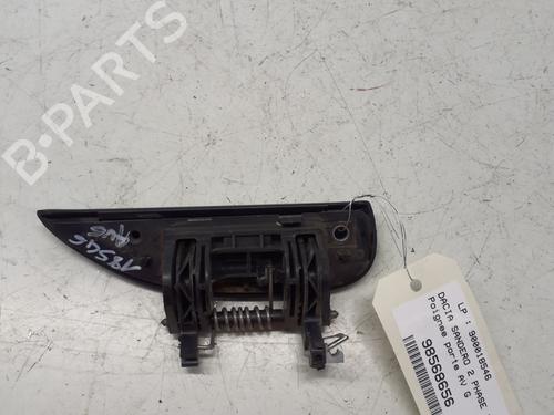 Front left exterior door handle DACIA SANDERO II TCe 90 (B8M1, B8MA, B8AC) | BP29364167C128 