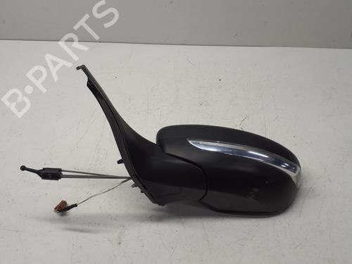 Left mirror PEUGEOT 208 I (CA_, CC_) 1.4 HDi | BP29368696C26 