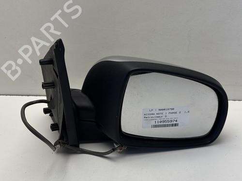 Right mirror NISSAN NOTE (E11, NE11) 1.5 dCi | BP29361921C27 