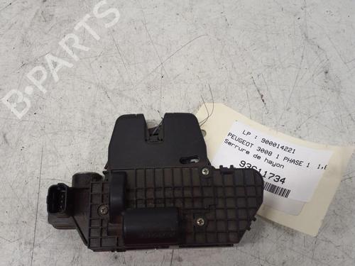 Used Tailgate lock PEUGEOT 3008 I MPV (0U_) 1.6 HDi (109 hp) 29366979