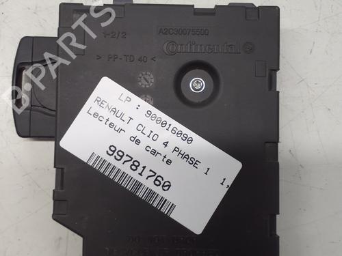 Kortleser RENAULT CLIO IV (BH_) 1.5 dCi 75 (75 hp) 29368566
