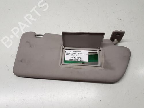 Used Right sun visor PEUGEOT 308 I (4A_, 4C_) 1.6 HDi (109 hp) 29366584