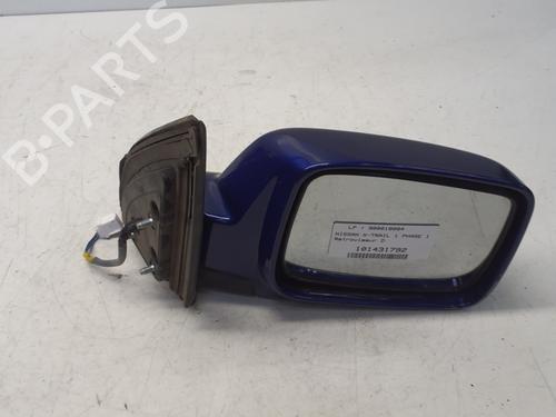 Right mirror NISSAN X-TRAIL I (T30) 2.2 Di 4x4 | BP29366210C27 