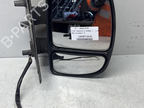 Used Right mirror FIAT DUCATO Van (230_) 1.9 D (68 hp) 29363837