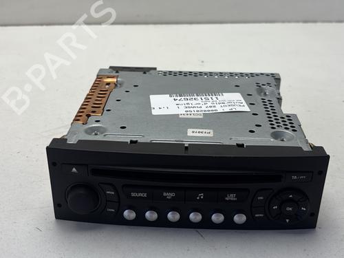 Used Radio PEUGEOT 207 (WA_, WC_) 1.4 16V (95 hp) 30148141