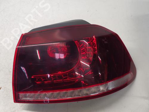 Used Right taillight VW GOLF VI (5K1) 2.0 TDI (110 hp) 29363790
