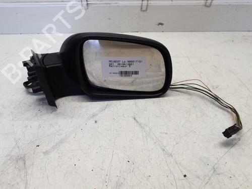 Right mirror PEUGEOT 307 (3A/C) 2.0 HDi 110 | BP29370087C27 