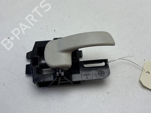 Used Front right interior door handle Front right interior door handle NISSAN QASHQAI I (J10, NJ10) 1.5 dCi (110 hp) 31957390 31957390