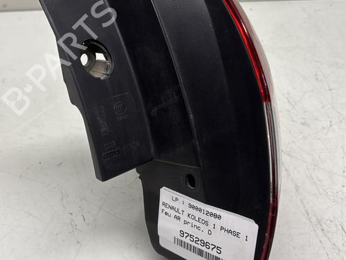 Right taillight RENAULT KOLEOS I (HY_) 2.0 dCi 4x4 (HY0K) | BP29364210C35 