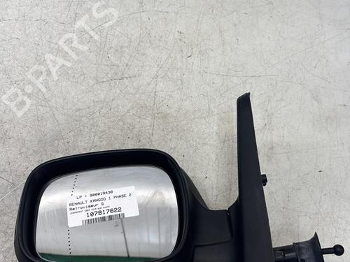 Left mirror RENAULT KANGOO (KC0/1_) D 55 1.9 (KC0D) | BP29363359C26 