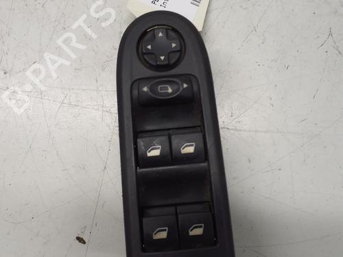 Used Left front window switch PEUGEOT 308 I (4A_, 4C_) 1.6 HDi (92 hp) 29366394