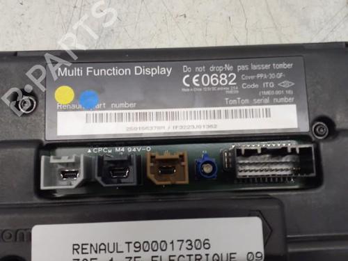 Ferdsskriver RENAULT ZOE (BFM_) ZOE | BP29367801C48 
