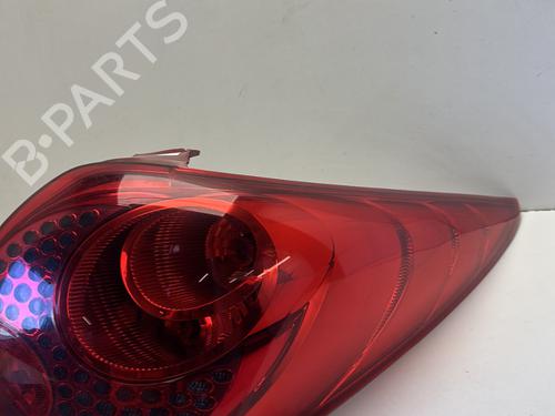 Right taillight PEUGEOT 207 SW (WK_) 1.6 HDi | BP29411849C35 