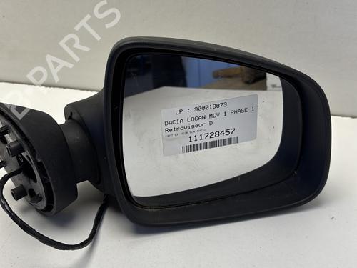 Right mirror DACIA LOGAN MCV (KS_) 1.5 dCi (KS0W) | BP29361806C27 
