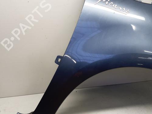 Right front fenders CITROËN C4 Picasso I MPV (UD_) 1.6 HDi | BP29366382C42 