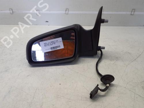 Left mirror OPEL ZAFIRA / ZAFIRA FAMILY B (A05) 1.9 CDTI (M75) | BP29370129C26 