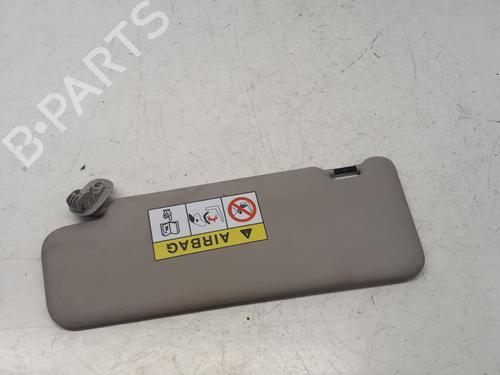 Right sun visor DACIA SANDERO II 1.0 SCe 75 (B8JC, B8JD, B8NC) | BP29366385I2 