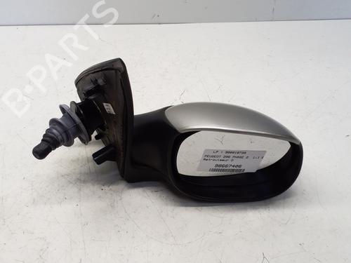 Right mirror PEUGEOT 206 Hatchback (2A/C) 1.1 i | BP29366376C27 